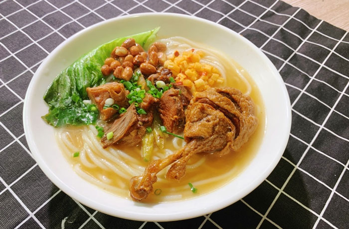金凤鸭肉粉培训