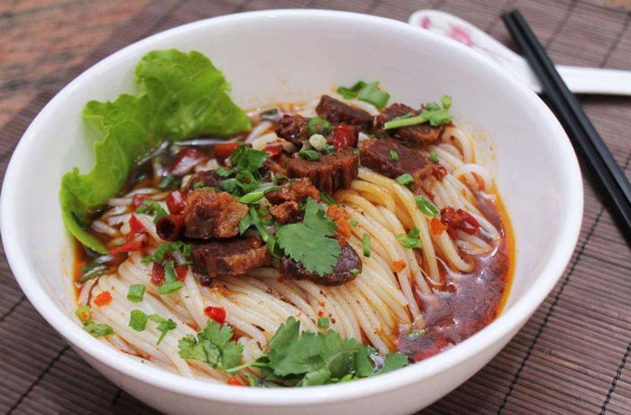 金凤花溪牛肉粉培训